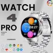 Resim Wodimark Haino Teko Watch 4 Pro ( RW32 Curved Amoled Ekran ) GÜMÜŞ - SİYAH RENK- 3 Kordon Akıllı Saat 