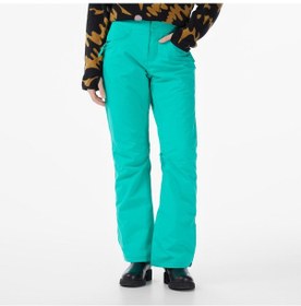 Resim Roxy Backyard Pt Kadın Yeşil Kayak Pantolonu Erjtp03299 