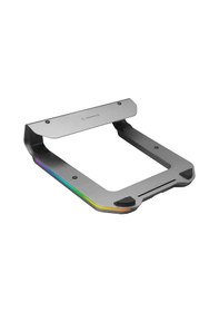 Resim Rampage ADS-T6U RAMP 4 Adet USB 3.0 HUB RGB Işıklı Alüminyum Dizüstü Bilgisayar Standı 