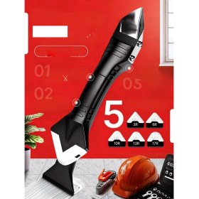 Resim Silikon Mastik Tutkal Sökme ve Uygulama Kiti 717292 