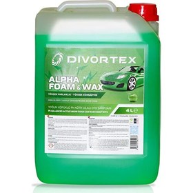 Resim Divortex Alpha Foam Ph Nötr Cilalı Oto Şampuanı 4 Lt. 
