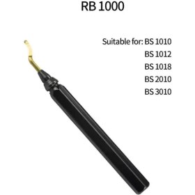 Resim Mingjin Shop 1 RB1000 Tarzı BD5010 El Çapak Kırpma Bıçağı Kazıyıcı NBNG1000 Bakır Boru Raybası Için Çapak Alma Kolu Aracı Parçaları B B Çapak Kazıyıcı (Yurt Dışından) 