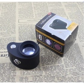 Resim -ayarlanabilir Odak Büyüteç,10x 27mm Th-9009 