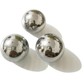 Resim 10 Adet 25mm Çelik Bilya - Çok Amaçlı Bilye - Tane Demir Misket Rulman 