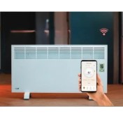 Resim Ivigo Isıtıcı, Ivigo EPK4590E20W Dijital Profesyonel Konvektör 2000 Watt Beyaz Wifi 