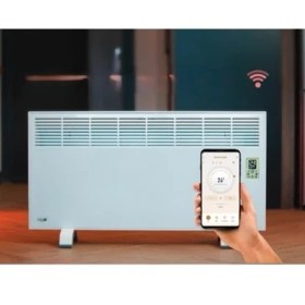 Resim Ivigo Isıtıcı, Ivigo EPK4590E20W Dijital Profesyonel Konvektör 2000 Watt Beyaz Wifi 