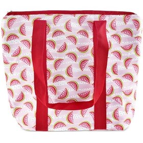 Resim Karaca Container Watermelon Yalıtımlı Piknik Çantası 17 L Kırmızı 