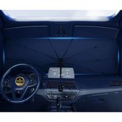 Resim TRAKMATS Opel Grandland Mhev 2025 Katlanır Oto Güneşlik Şemsiye 