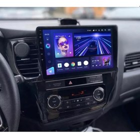 Resim Mitssubisi Outlander Android Multimedya Sistemi 4-64 Cadence 2013-2020 9" 