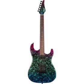 Resim Jet JS-50 Elite HH Elektro Gitar (Art Blue) 