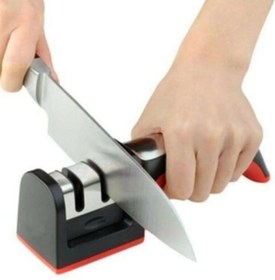 Resim HİROS'H 3 Açılı Profesyonel Bıçak Bileme Makinesi 