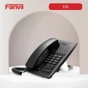 Resim Fanvil H3 Otel Tipi IP Masaüstü Telefon (PoE) 