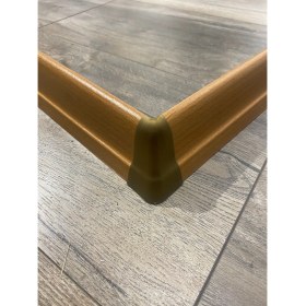 Resim Pasha Dekor 6 cm Altın Yaldız Süpürgelik İç Köşe Dış Köşe Aparat 