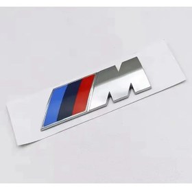 Resim Bmw 3 Serisi E-30 Bmw M Yazısı Sticker Amblem Rozet Bmw Için Bagaj Yanak Tüm Seriye Uyum 8cm X 3cm 