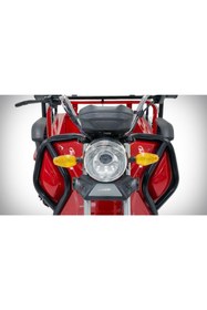 Resim Skyjet ECO Pikap Elektrikli 3 Tekerlekli Kırmızı Motosiklet 