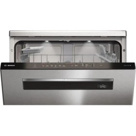 Resim Bosch SMP6EKI60T 6 Programlı Solo Bulaşık Makinesi Inox 