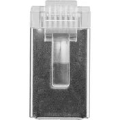 Resim S-Lınk SL-COB24P RJ45 Yeni Nesil Jac Utp Cat6 Metal (100LÜ PAKET)(1923) Nemere 