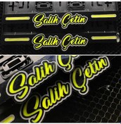 Resim Appcity Tamamen Size Özel Lüks Pleksi Plakalık (Özel Logo Tasarım 506154331 