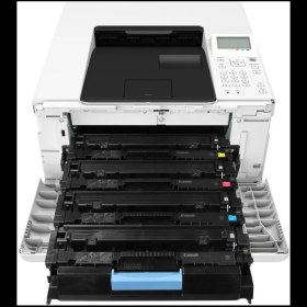 Resim Canon I-Sensys LBP647CDW, Wifi, Lan, Duplex, Renkli Lazer, Yazıcı (Dakikada 25 Sayfa) Orijinal Tonerli 