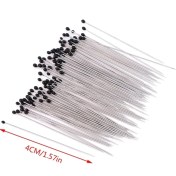 Resim Mingjin Shop 1 Nsect Ecimen Iğne Paslanmaz Çelik Plastik Kutulu Okul Laboratuvarı Entomoloji Vücut Diseksiyon Böcek Iğnesi Için (Yurt Dışından) 