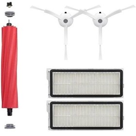 Resim Roborock Q Revo Plus Robot Süpürge Uyumlu 5'li Yedek Parça Seti-10484 