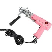 Resim Lazmin112 Halı -TUFTING Aracı, TUFTING STARTER KİTİ 360 DERECE DİŞİ TİCARET İLE 1 ÜST HIZLI 2400 RPM HALI KAZANANLARI İLE 1 ÜSTÜN HIZLI 2400 RPM (AB fişi) 