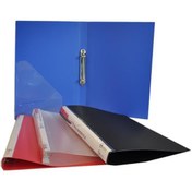 Resim Bafix Halkalı Dosya PP 2 Halkalı A4 Mavi 