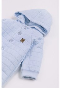 Resim Caramell Dear Boy Bebek Tulum 62-68 Cm 3-6 Ay Mavi Crml.mv.tu9978-6268 Mavi 