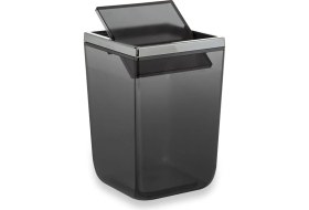 Resim Modern Banyo Çöp Kovası, Şık ve Kullanışlı Tasarım 