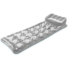 Resim Şişme Havuz Deniz Yatağı - Bardaklıklı - Gümüş (58894) 