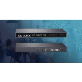 Resim Grandstream HA100 IP Telefon Santrali Yüksek Kullanılabilirlik ve Akıllı Yük Devretme Çözümü 