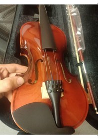 Resim Armajy001 Model 4/4 Tam Boy Başlangıç Düzeyi Keman Seti 