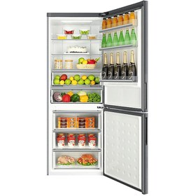 Resim HAIER C3FE844CGJ D Enerji Sınıfı 459 L Kombi Tipi No Frost Buzdolabı Inox 