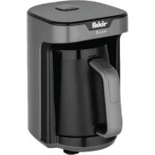 Resim Fakir 4 Fincan Base Türk Kahve Makinesi Gri 8682511903845 220 - 240 V C / 