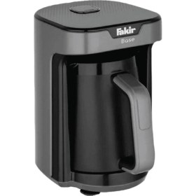 Resim Fakir 4 Fincan Base Türk Kahve Makinesi Gri 8682511903845 220 - 240 V C / 