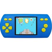 Resim Mufunye Küçükler İçin 2.2 İnç Renkli Ekranlı Retro El Oyun Konsolu - 200 Adet 16 Bit Oyun - Mavi Renk - Akıllı Zeka Geliştirici 