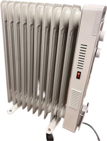 Resim LİfePlus SH-17F 11 DİLİM YAĞLI RADYATÖR 