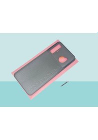 Resim Tecno Spark 8 Pro Uyumlu Full Kasa Arka Kapak Batarya Kapağı - Siyah Çok Renkli 