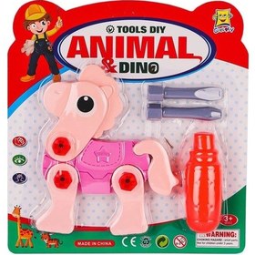 Resim Mey İthalat C2024-5-6 Sök Tak Hayvanlar -birliktoys 
