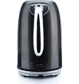 Resim Berghoff Gem Metallic 1.7 Litre Parlak Silver Su Isıtıcısı 