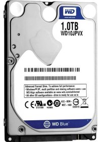Resim Western Digital Blue WD10JPVX 2.5" 1 TB 5400 RPM SATA 3 HDD 