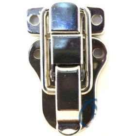 Resim Ayder Timya Sandık, Kutu Klipsi, Ön Kilidi - 48x30mm, Nikel, 100 Adet TG/Tmya1395 214260 