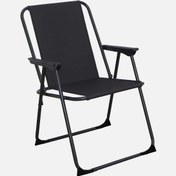 Resim Sunfun Varo Katlanır Kamp Koltuğu Siyah 