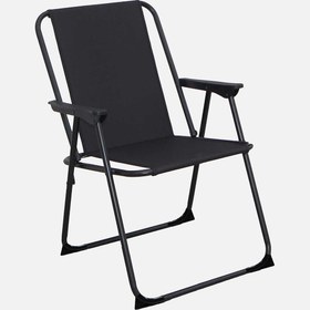 Resim Sunfun Varo Katlanır Kamp Koltuğu Siyah 