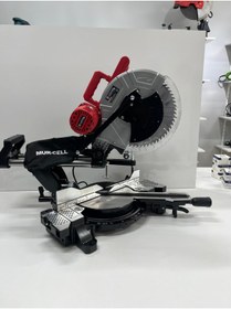 Resim GUVEN TEKNİK HIRDAVAT & EL ALETLERİ GÖNYE KESME MAKİNASI 300LÜK RADYARLI KIZAKLI ÇİF TARAFA 45 YATARLI 1800W 