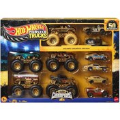 Resim Hot Wheels Monster Trucks Bigfoot Trophy Jdw07 Renkli 