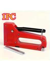 Resim Sunshine011 Set-red 1 Adet Paslanmaz Çelik Zımba Tabancası Ahşap Mobilya Paketleme Ofis Ev Kullanımı 