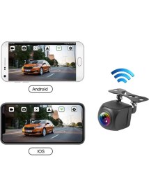 Resim Ucuzcu Market Karavan Için Kablosuz Geri Görüş Kamerası (Cep Telefon ve Tabletin Wifi Özelliği ile Kullanılır) Internet Gerektirmez 