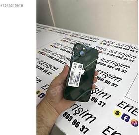 Resim Apple iPhone 13 İkinci El YD | 128 GB | Yeşil 