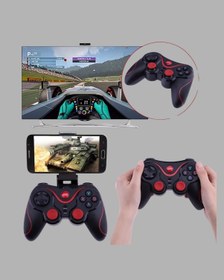 Resim Zengemtx Bluetooth Kablosuz Gamepad Tv Pc Telefon Uyumluluğu Kolay Bağlantılı 